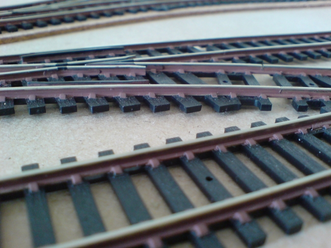 Track weathering 2