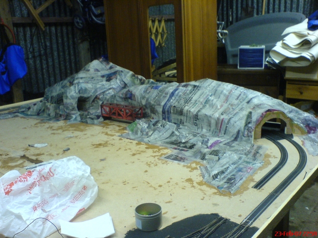 Gettin there! Slowly