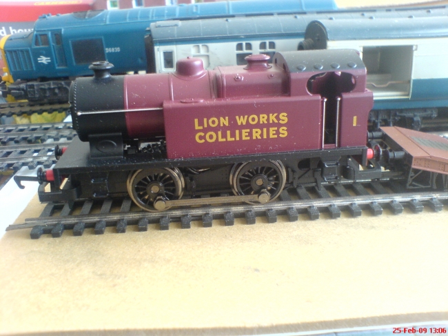 my No,1 tank loco