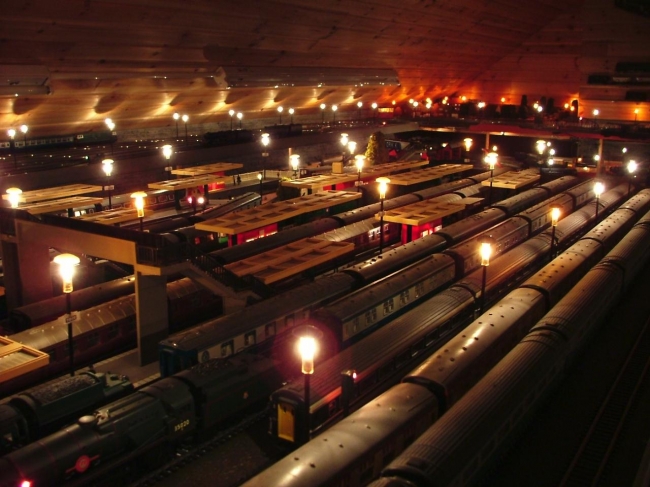 Main station from the north