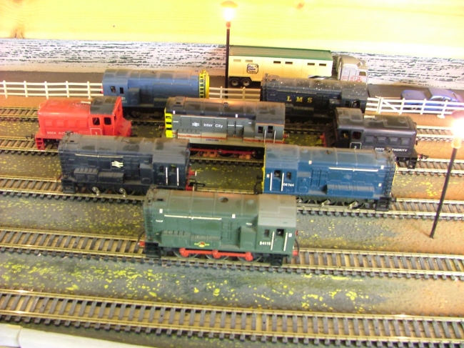 Selection of Diesel Shunters