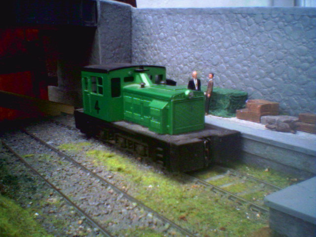 Lyddlow, Diesel engine