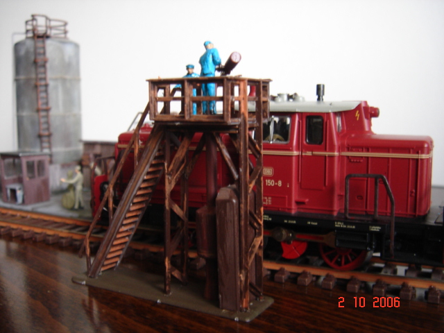 Diesel refueling facility