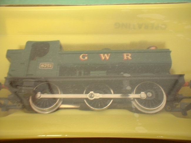 Hornby R.51S GWR Pannier Tank loco