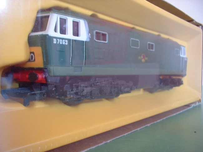 Hornby 1975 Hymek BR Green