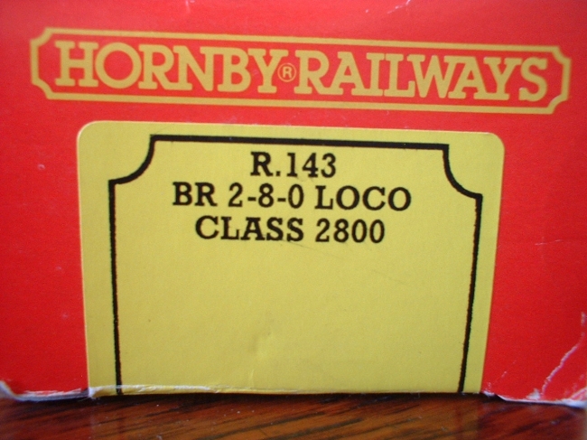 Hornby R.143 2800 class