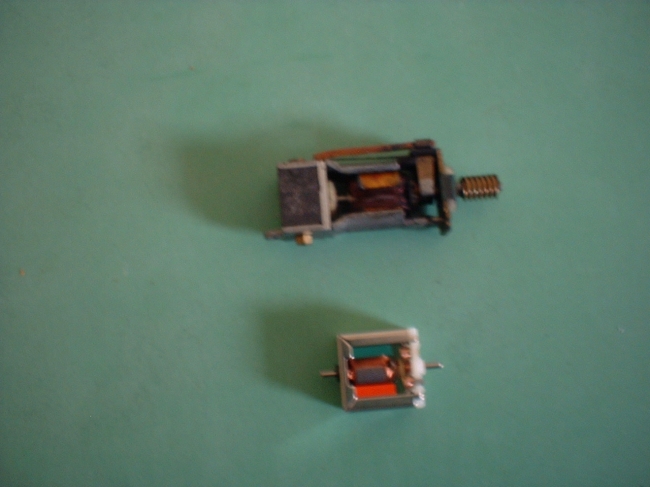 Motors past and present