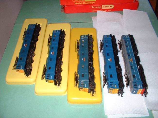 My EM2 Blue Collection