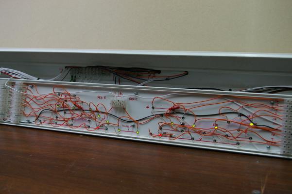 Indicator panel wiring