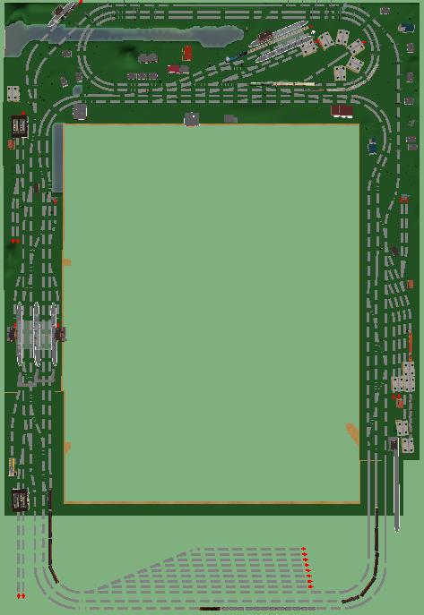 Latest Layout Plan with Fiddle Yard