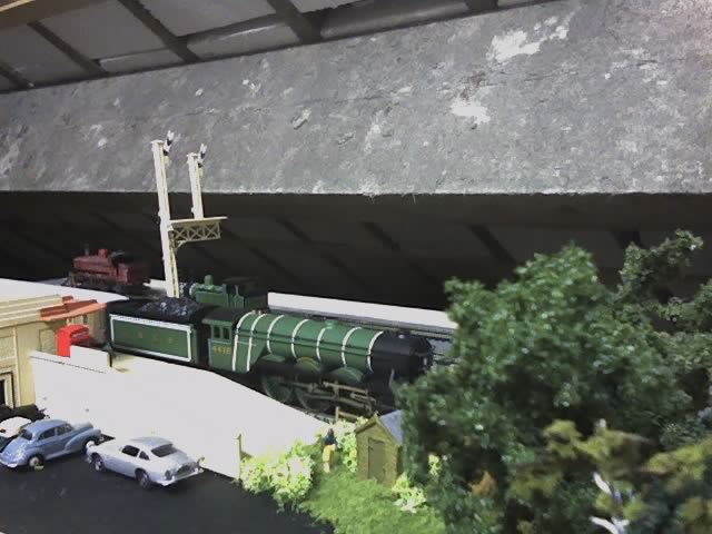 Flying Scotsman at 'Clonsallagh Halt'