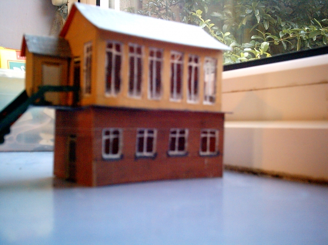 signal box