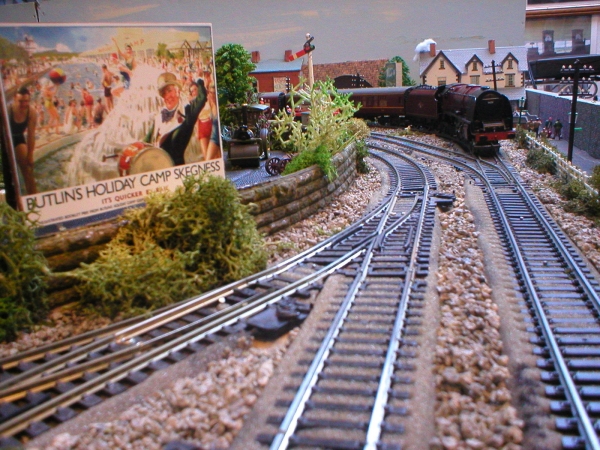 City of Nottingham approaching station