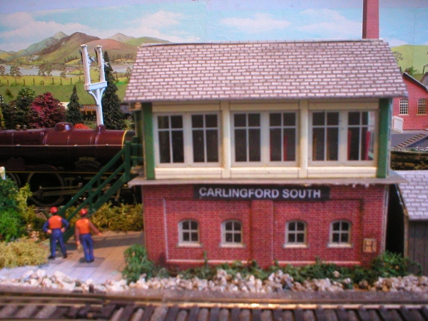 Carlingford signal box