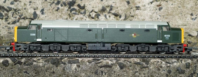 Lima Class 40 #40 122/D200