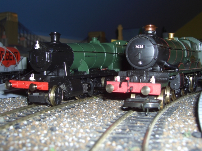 Castle and 2800 Oil Lamps