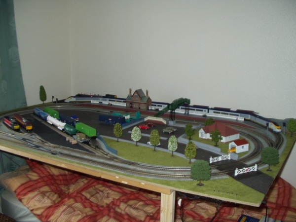 SASLord's first layout completed