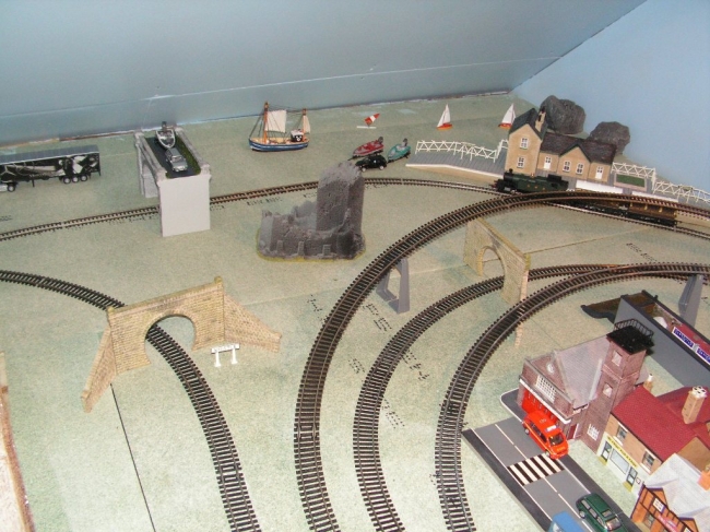 Model Railway Seaside Station