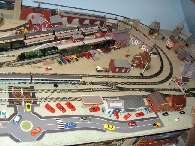 Model Railway Steam Station