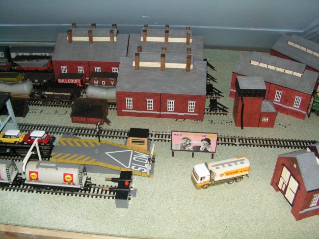 Model Railway Goods Yard 2