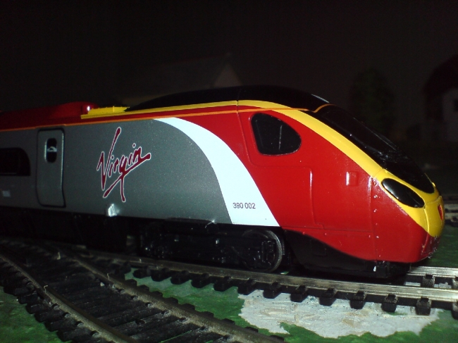 Virgin pendolino