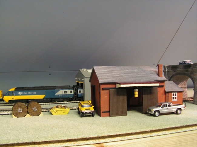 HST 125 Engine Shed