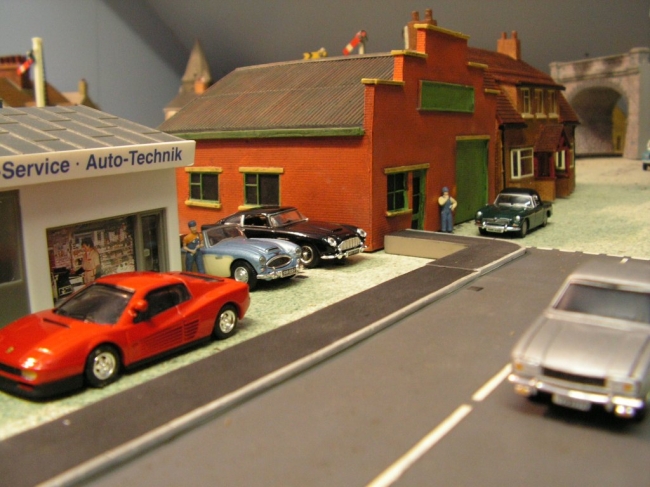 Model Railway Car Shop