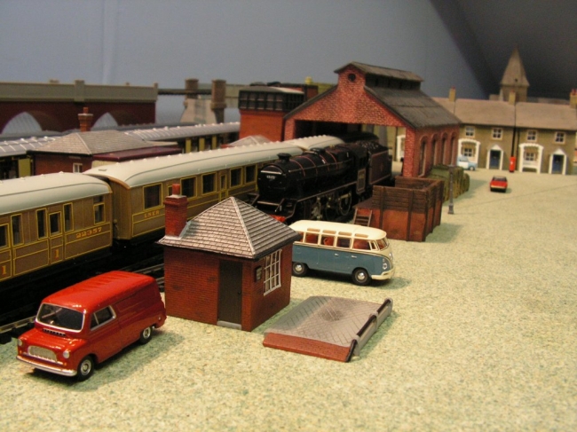Model Railway Weigh Bridge