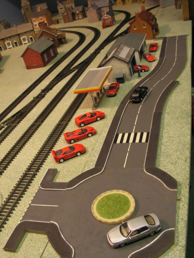 Main Road & Ferrari Garage