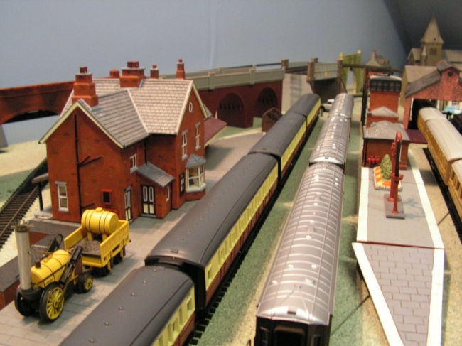 Model Railway Main Station