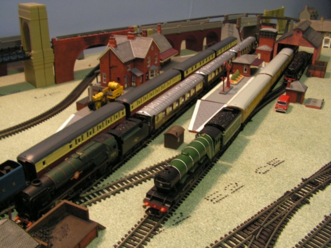 Model Railway Town Station 2