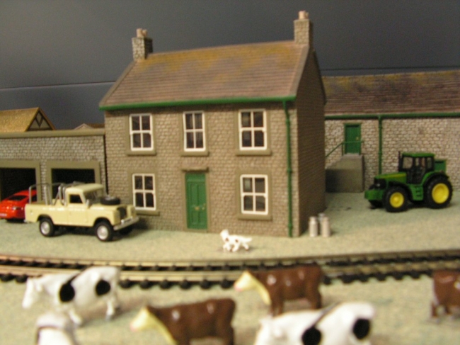 Model Railway Farm House