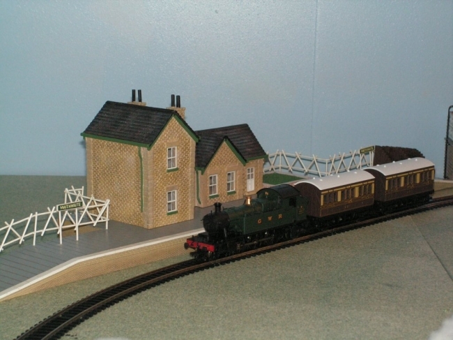 Model Railway Seaside Station