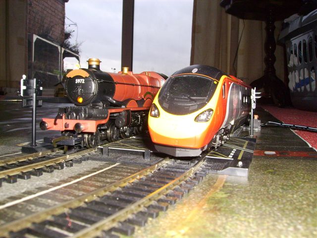 Pendolino & Hogwarts Express