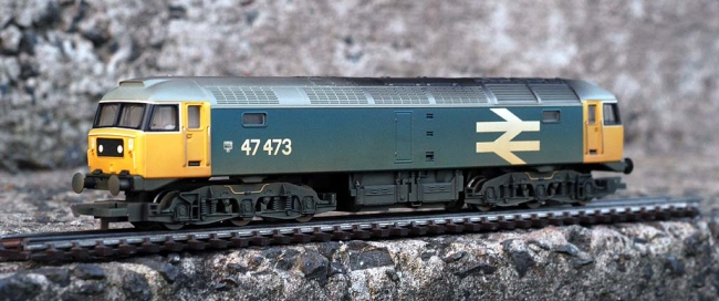 R2254B Class 47 47 473 (Hornby Weathered edition)