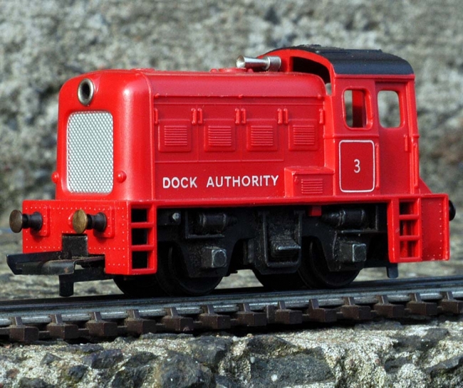 R253 Diesel Dock Shunter