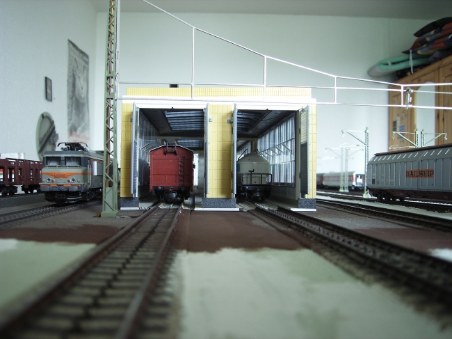 Maintenance shed