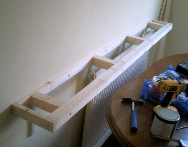 Baseboard - Stage 2