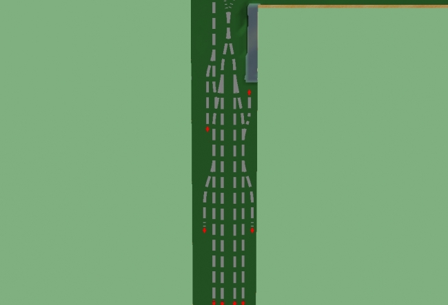Track Plan Main Terminus Detail