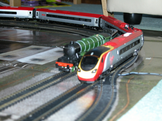 My first Train Set