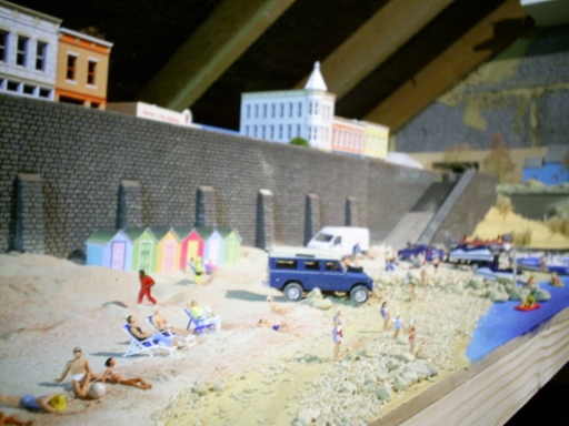 beach now has a population!