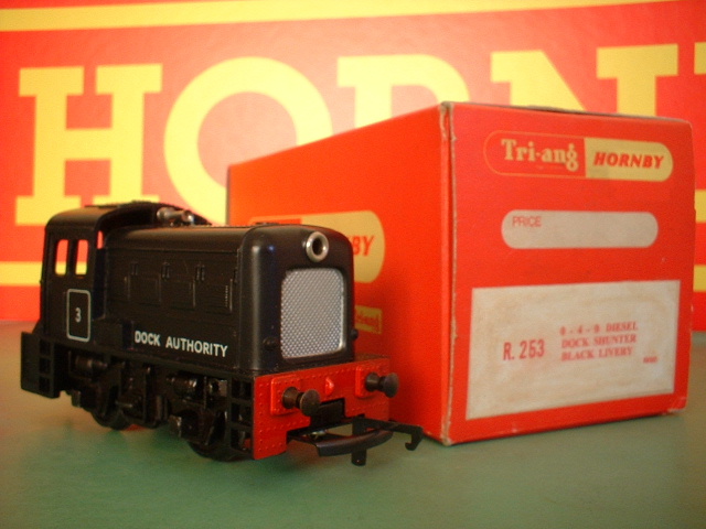 Tri-ang-Hornby R.253 Dock Shunter