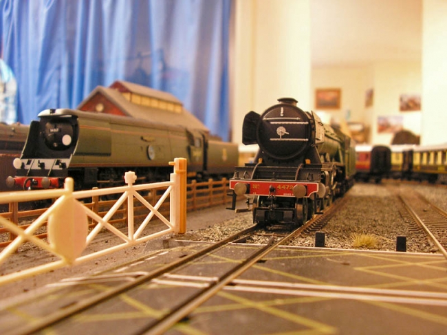 A3 Flying Scotsman and Bulleid Pacific 'Tangmere'