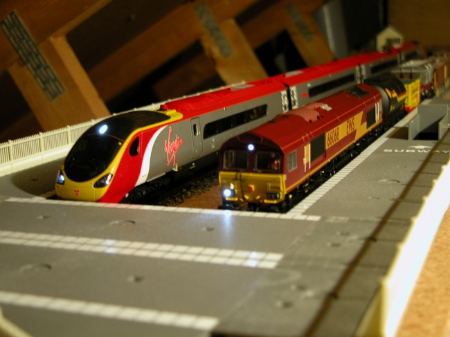 Davids Train Pictures