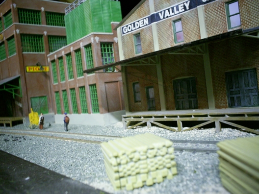 Brindley Yard loading platforms