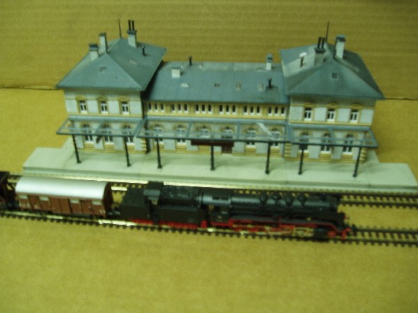 Karlsberge station from kit build
