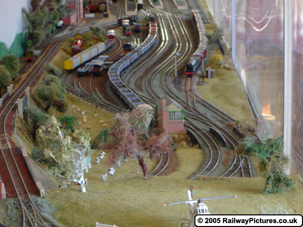 Wansford Layout (looking east)