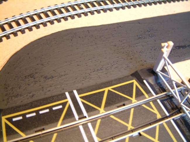 Tarmac close up picture 1