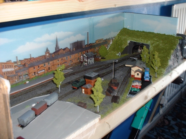 my br n scale layout