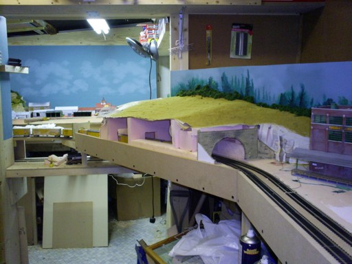 transition (view from shed extension)